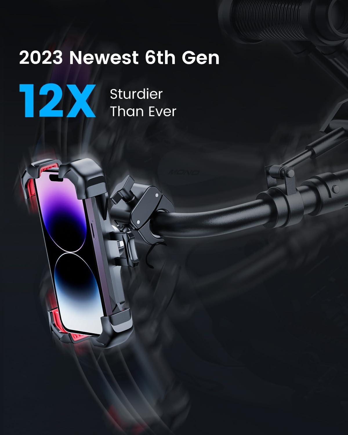 Motorcycle Phone Mount