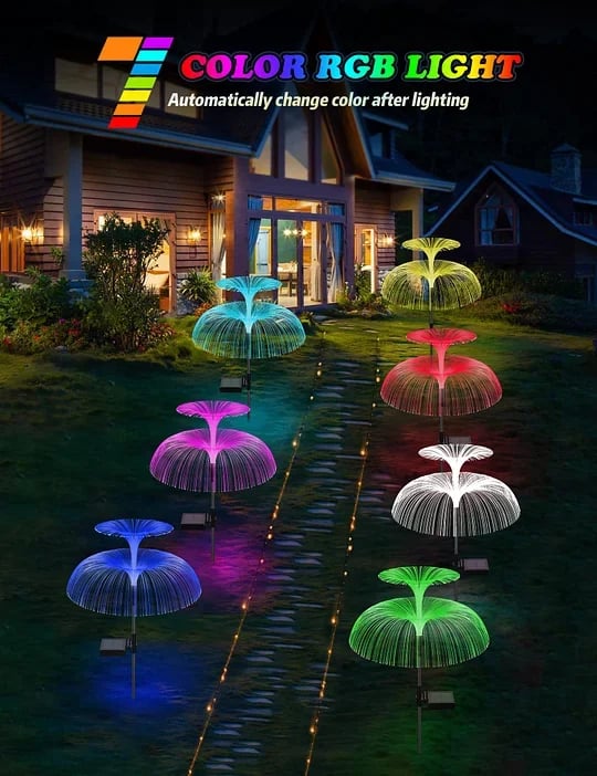 🎁Solar Fountain Inspired Garden Light