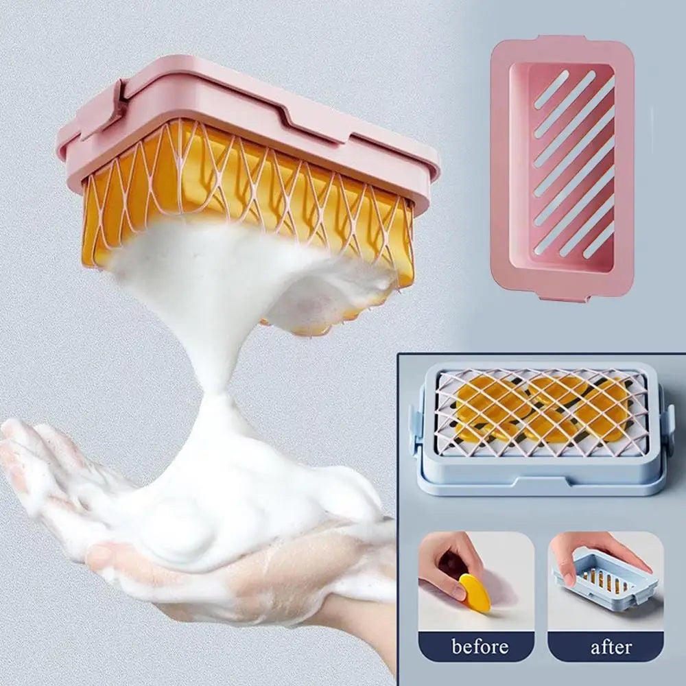 Soft Grip Silicone Soap Holder