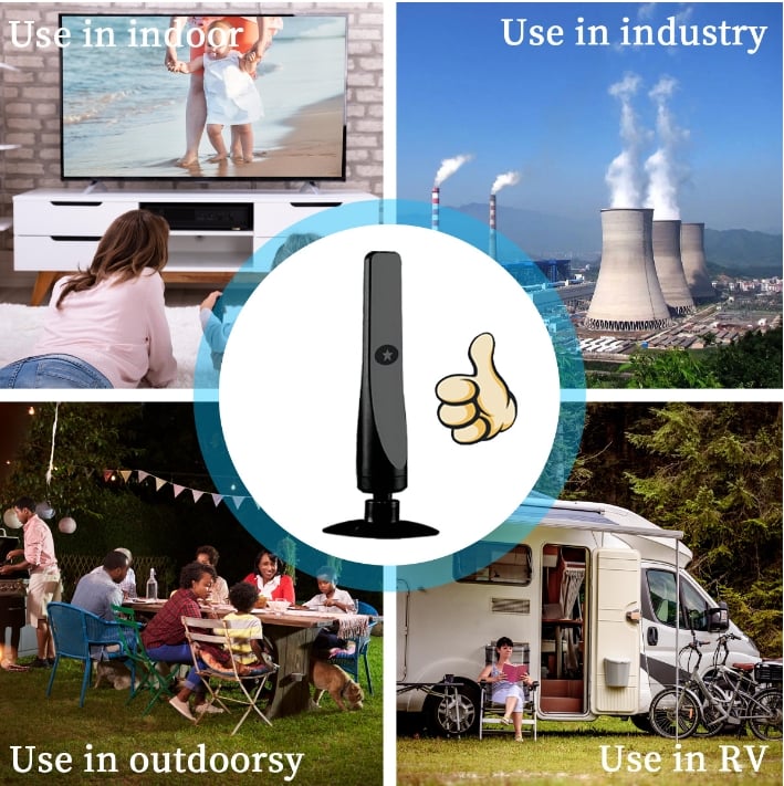 1080P TV antenna HD Receiver