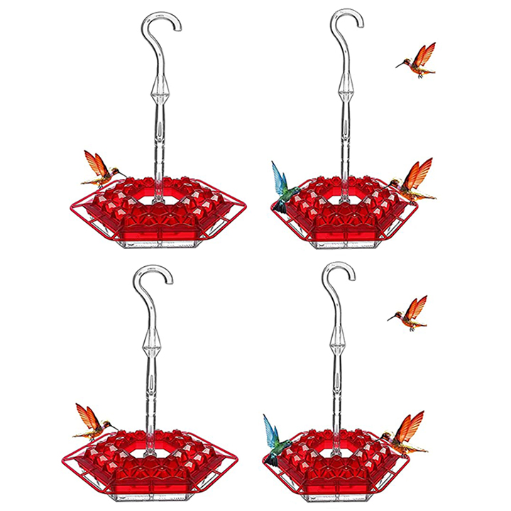 Mary's Sweety Hummingbird Feeder With Perch Water Feeder