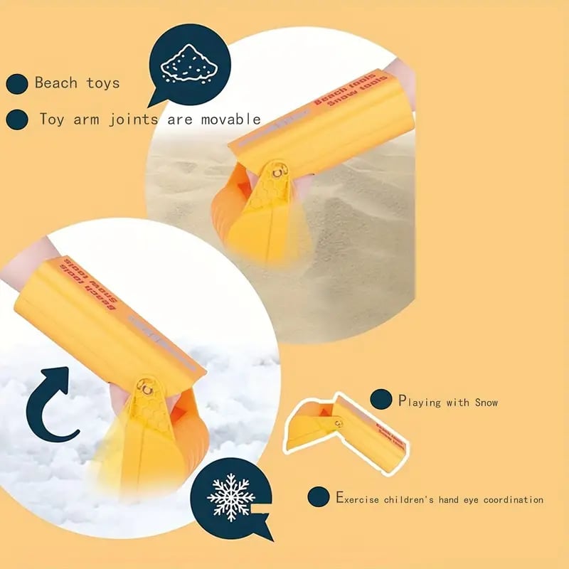 2024 NEW Hand Guard Sand Digging Tool