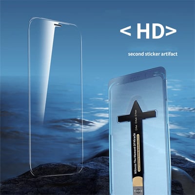 Invisible Artifact Screen Protector