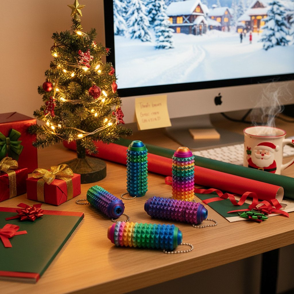 Portable Vibrant Colors Stim Tool