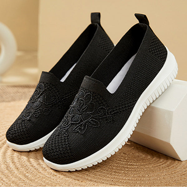 New Arrivals Women's 2023 Breathable Hollow Out Flat Shoes