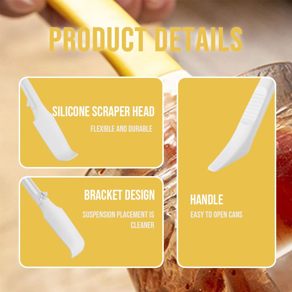  Silicone Mini Kitchen Spatula