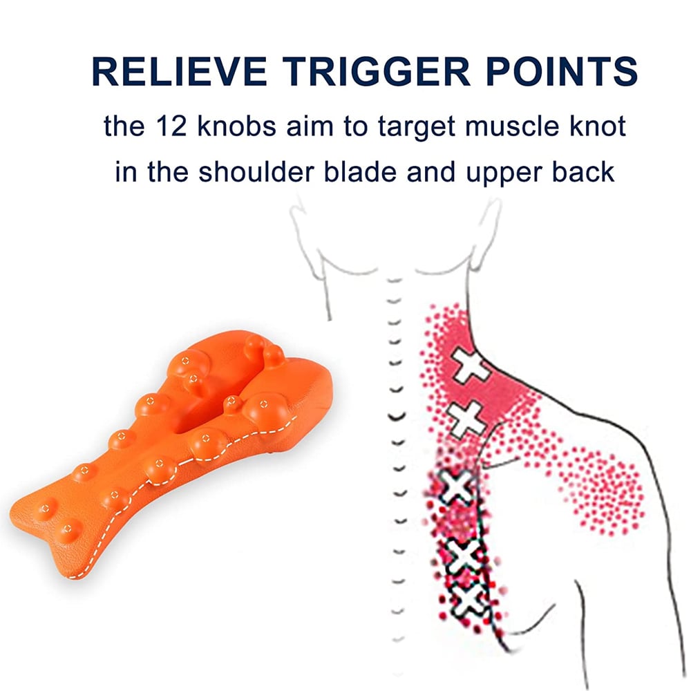 Trigger Points Massage Stretcher