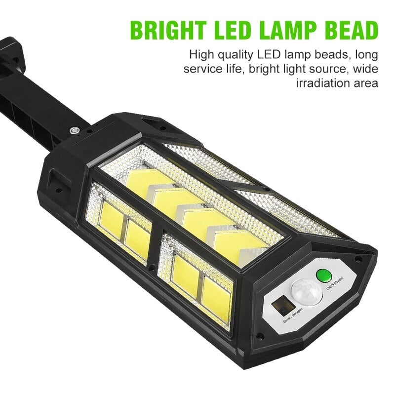 Super Bright Jumbo Solar Led Lamp