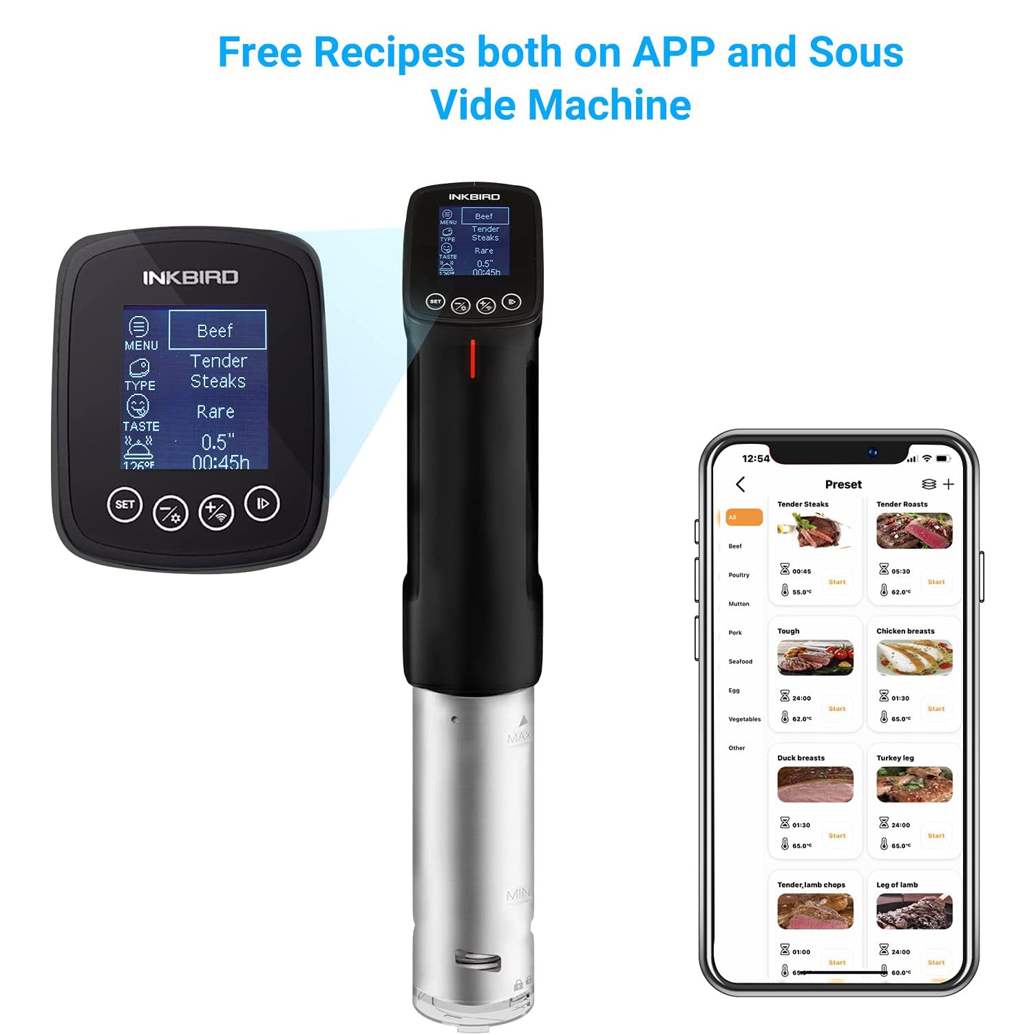 Sous Vide Cooker Machine