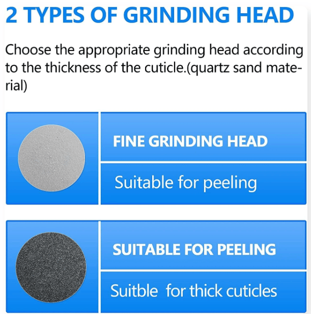 New Electric Foot Grinder Skin Hard Rupture Skin Trimmer Dead Skin