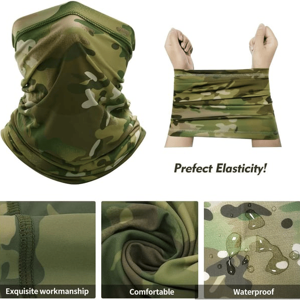 Hot Selling Now & Cooling Neck Gaiter Face Mask Boonie Hat Set!