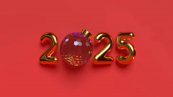 60 Happy New Year 2025 Animated Gif Images (Moving Pics) - Quotes Square
