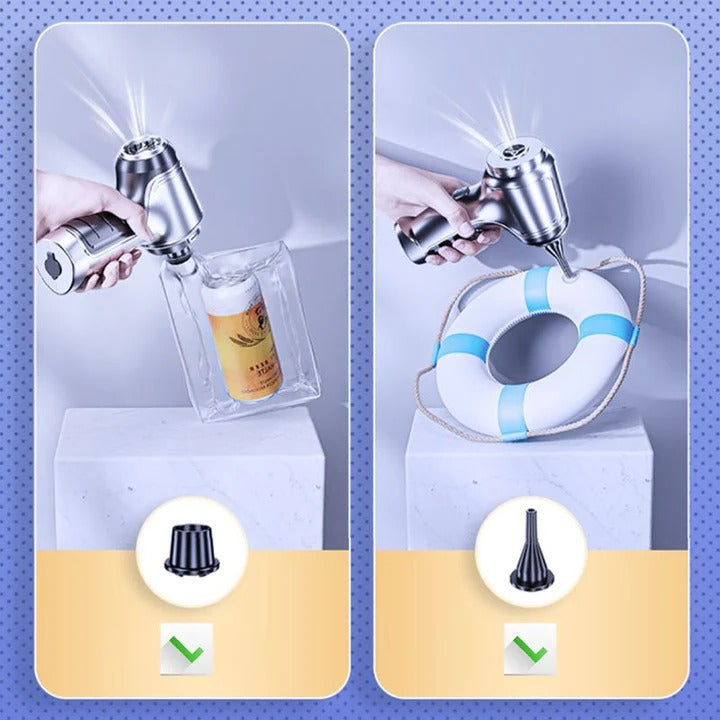 Super-Strong Cordless Car Vacuum Cleaner