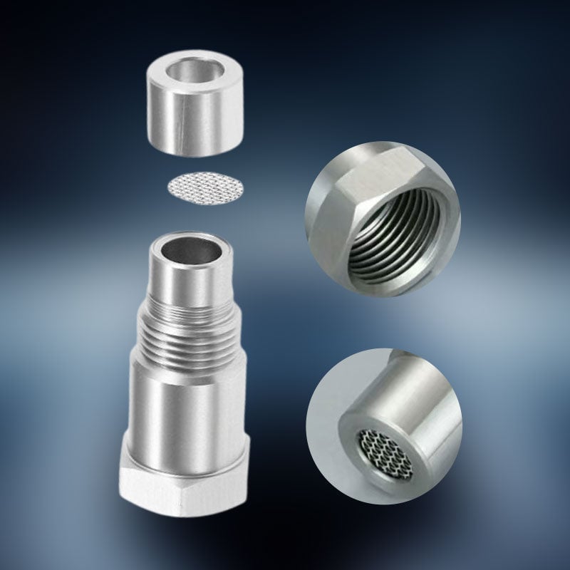 Oxygen Sensor Filter Adapter