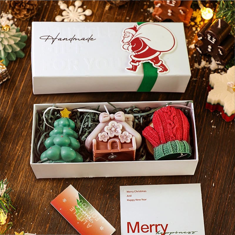 Christmas Scented Candle Gift Set: A Festive Essential for Atmosphere & Gifting