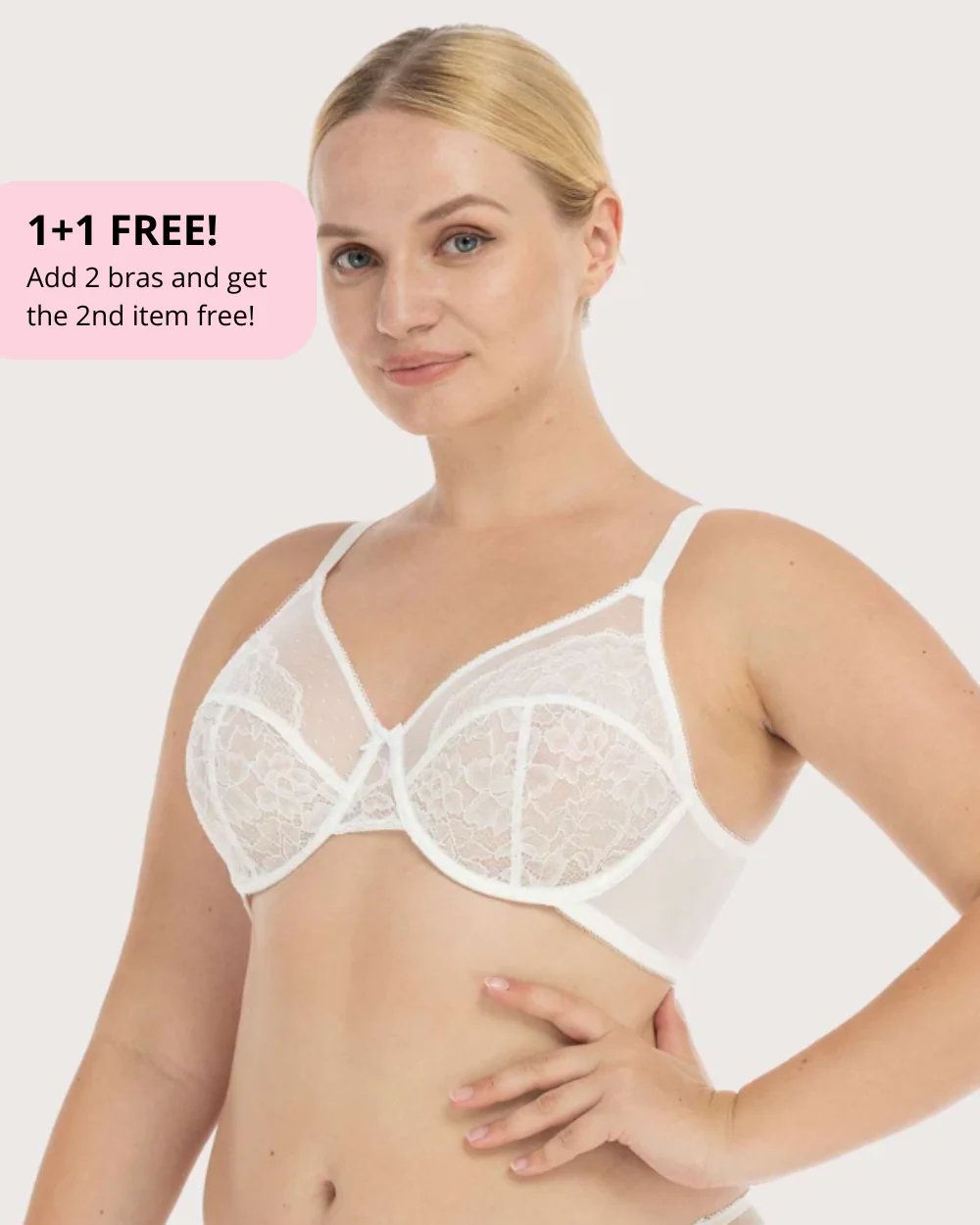 BUY 1 GET 1 FREE (2PCS)-🔥2025 New Breast Minimizer Bra