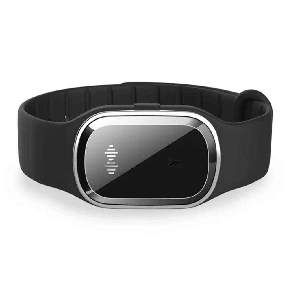 Ultrasonic Mosquito Repellent Bracelet with Adjustable Silicone Band and 130-Hour Battery