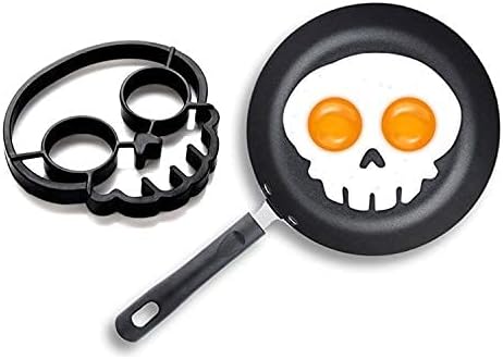 Breakfast Omelette Mold DIY Silicone Egg Pancake Ring Shaper Cooking Tool