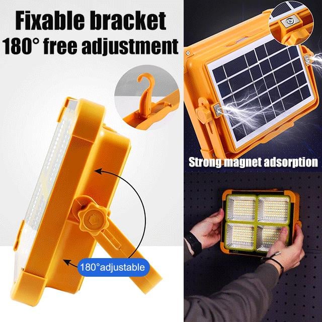 Portable Solar Outdoor Light