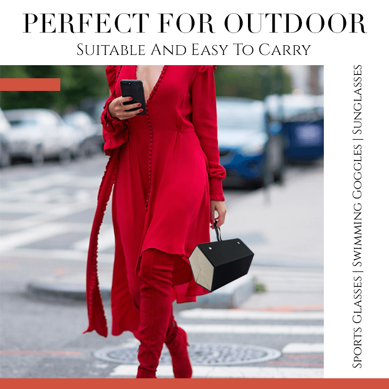 🔥Hot Product-49% OFF👓-Multiple Glasses Leather Storage Case