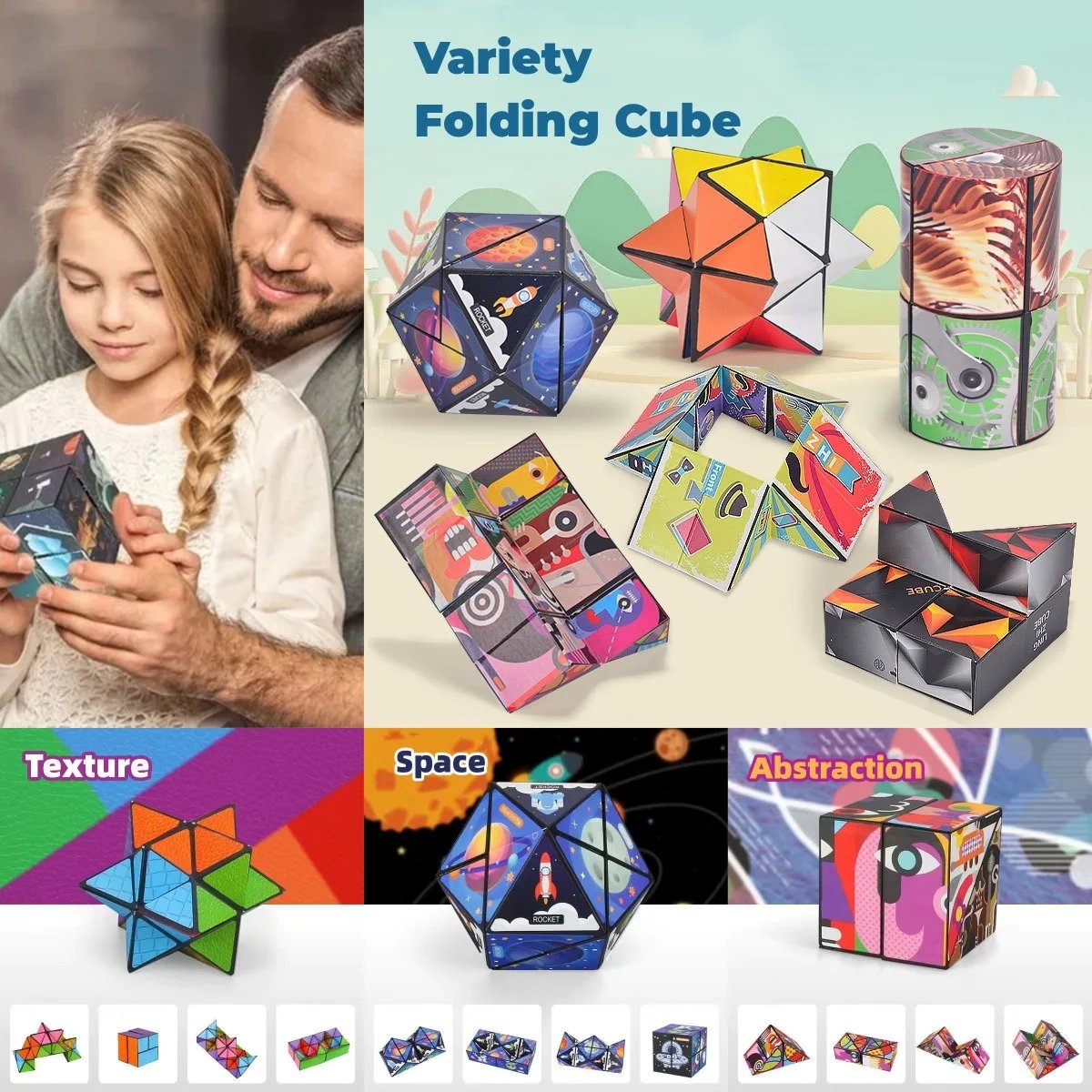 Extraordinary 3D Magic Cube