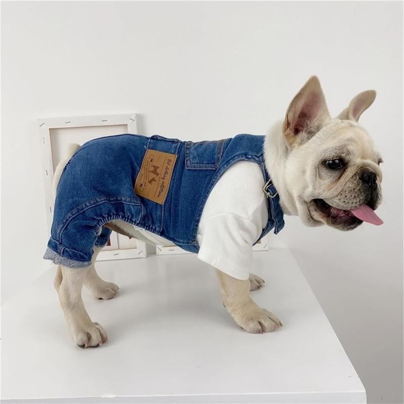 Adjustable Fit Pet Overalls