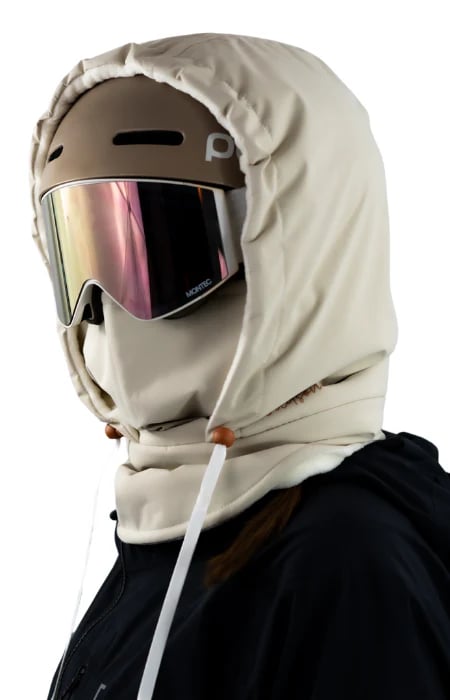 Waterproof Fleece-Lined Hood