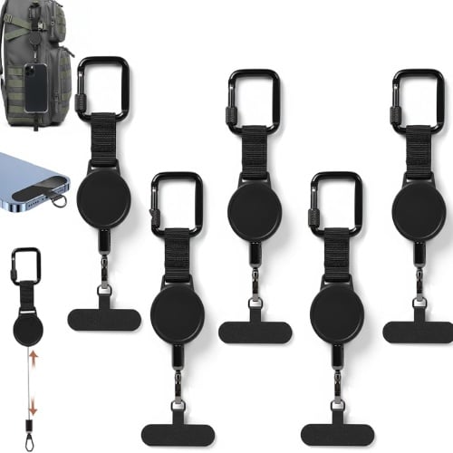 Retractable Phone Lanyard