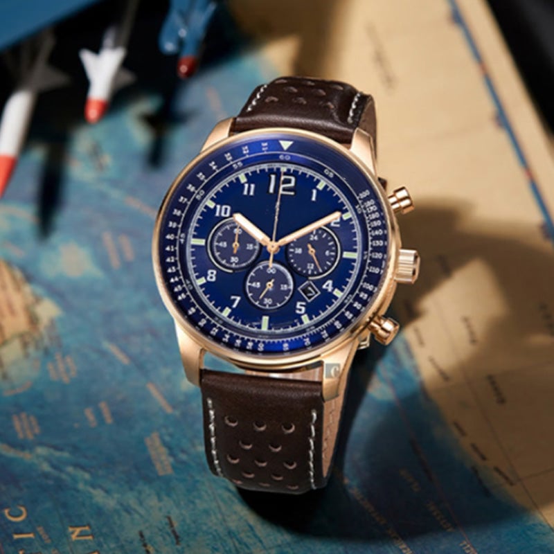 Men's Waterproof Multifunctional Quartz Watch