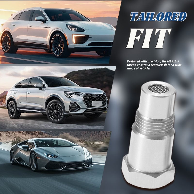 Oxygen Sensor Filter Adapter