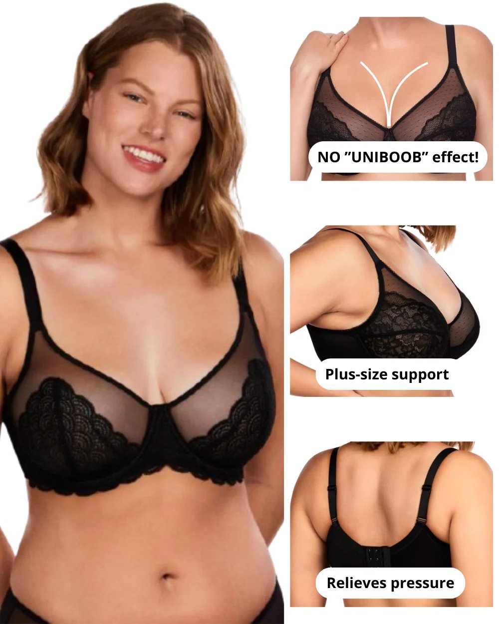BUY 1 GET 1 FREE (2PCS)-🔥2025 New Breast Minimizer Bra