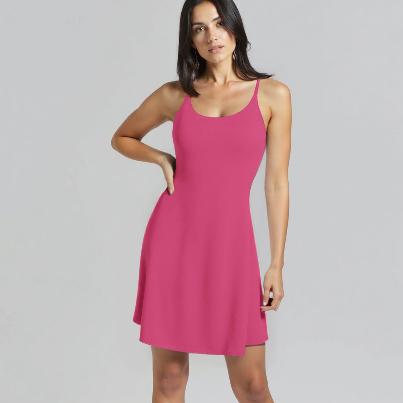 The Ultimate Tummy Control Backless Active Dress -Made for Movement & Easy Bathroom Breaks