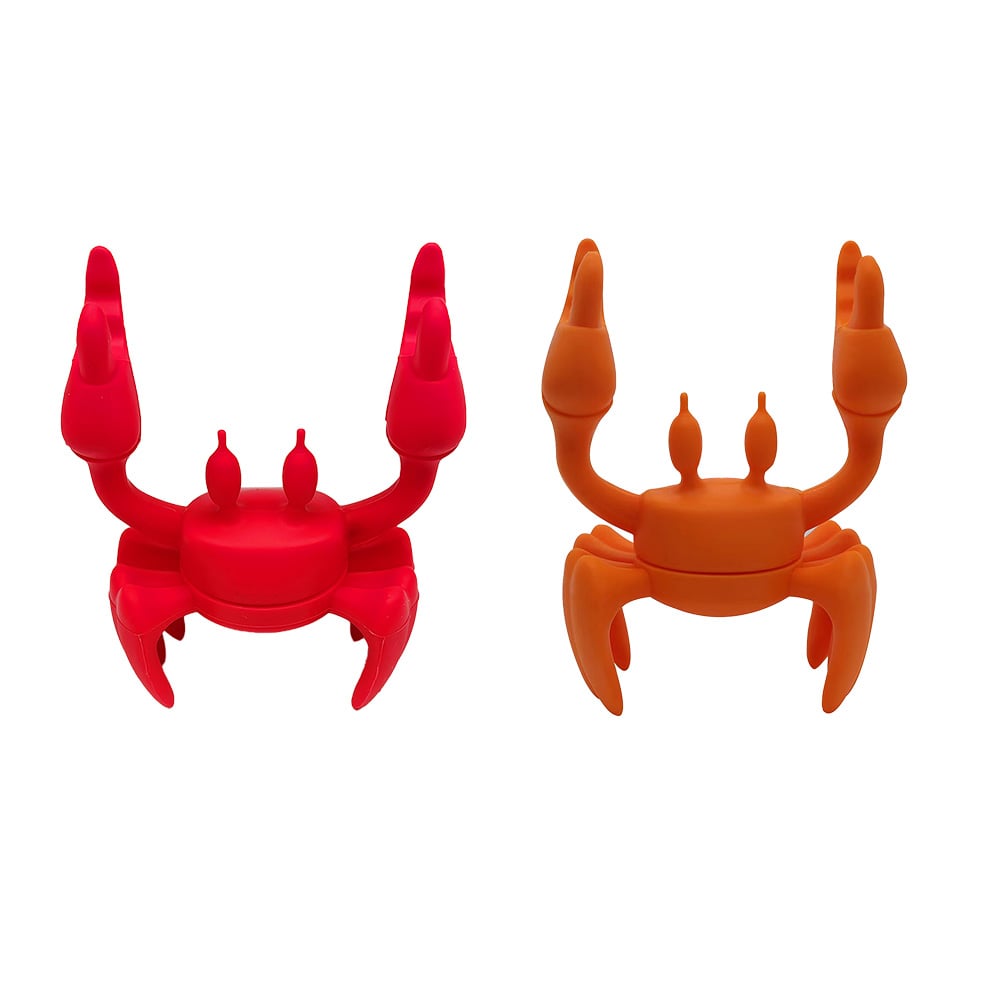 Silicone Crab Utensil Holder