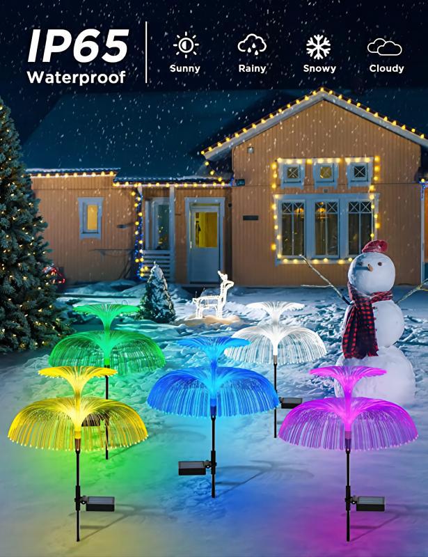 🎁Solar Fountain Inspired Garden Light