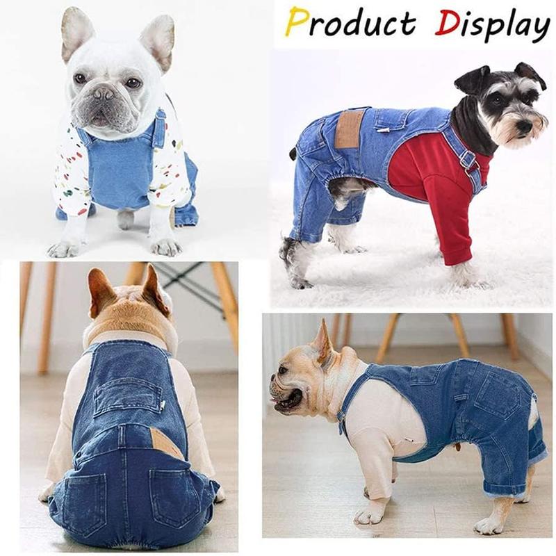 Adjustable Fit Pet Overalls