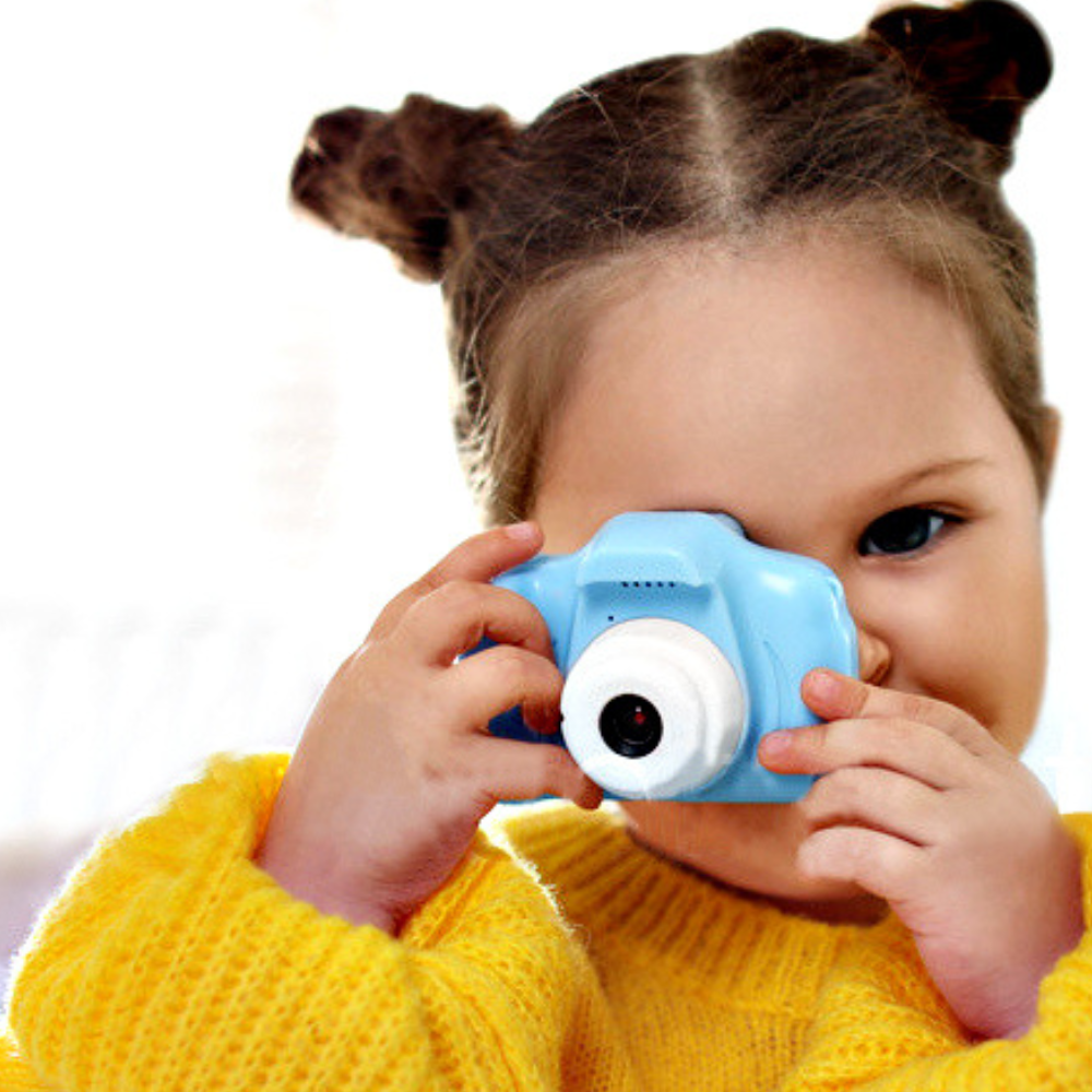 Kids Toddlers Easy Snap Digital Camera