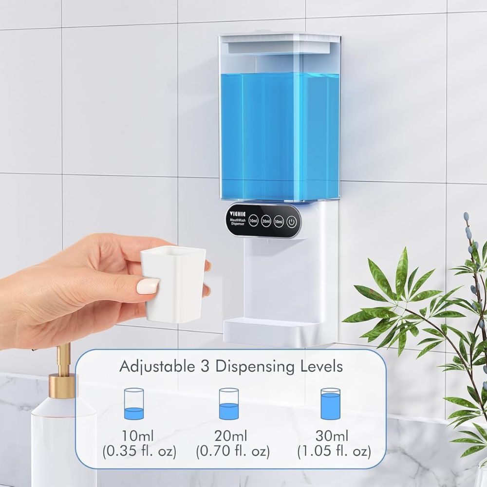 best mouthwash dispenser