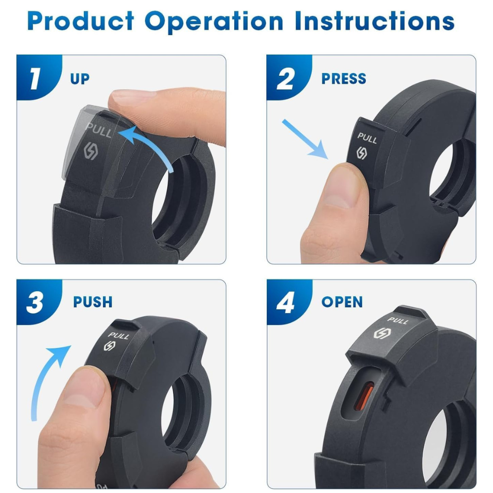 dual usb motorcycle charger