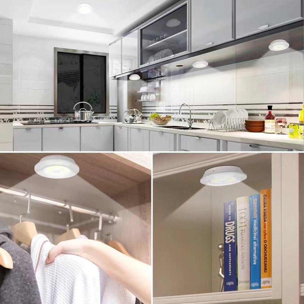 under cabinet night light