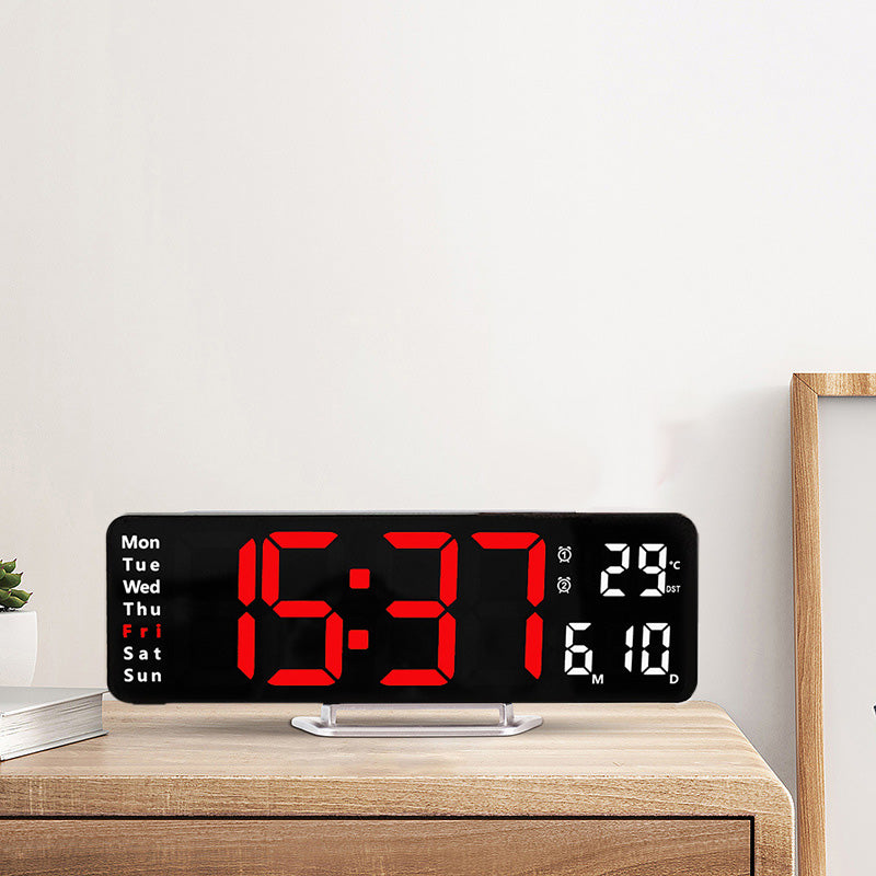Upgraded Digital Wall Clock Large Display