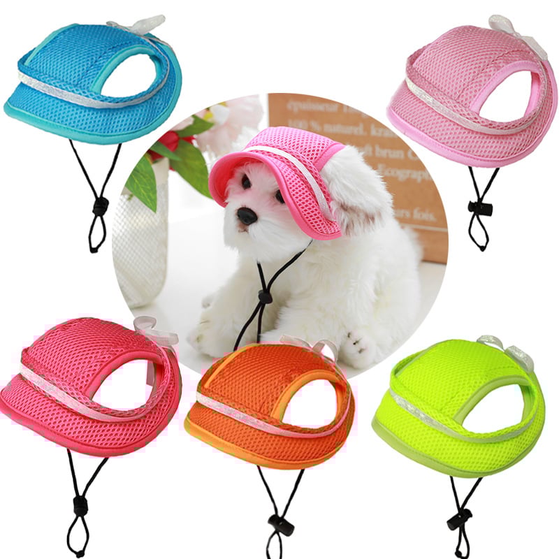 Summer breathable thin pet hat