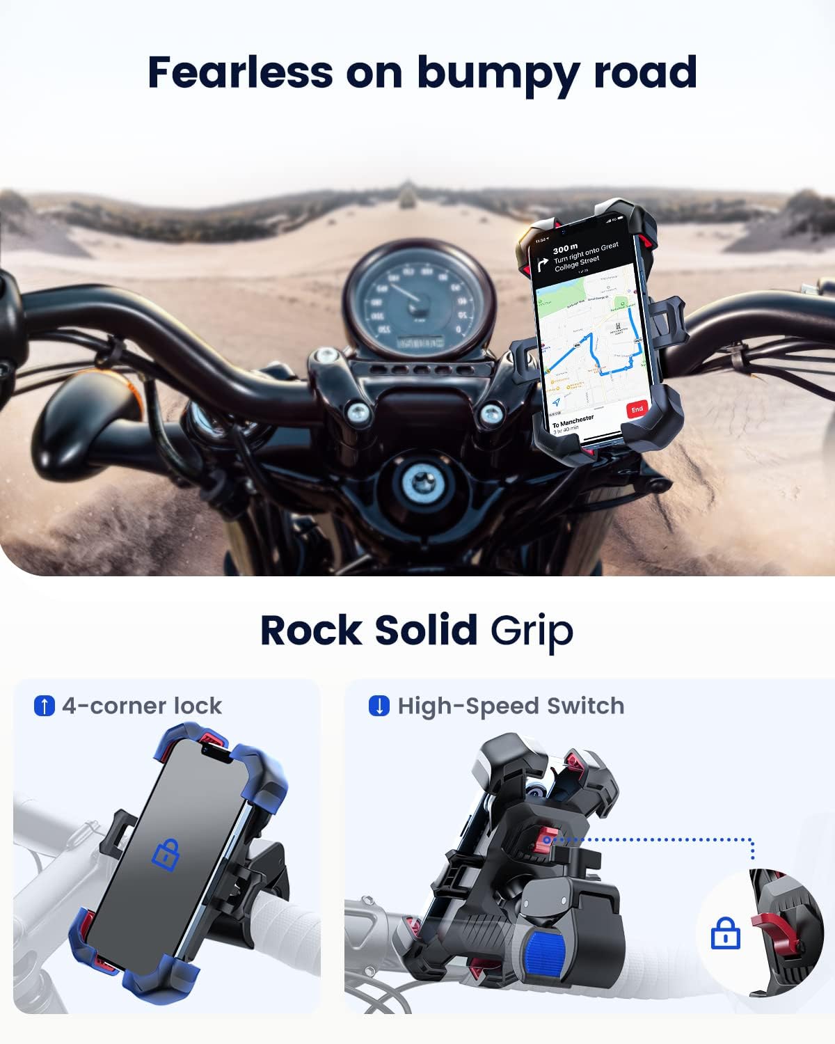 Motorcycle Phone Mount