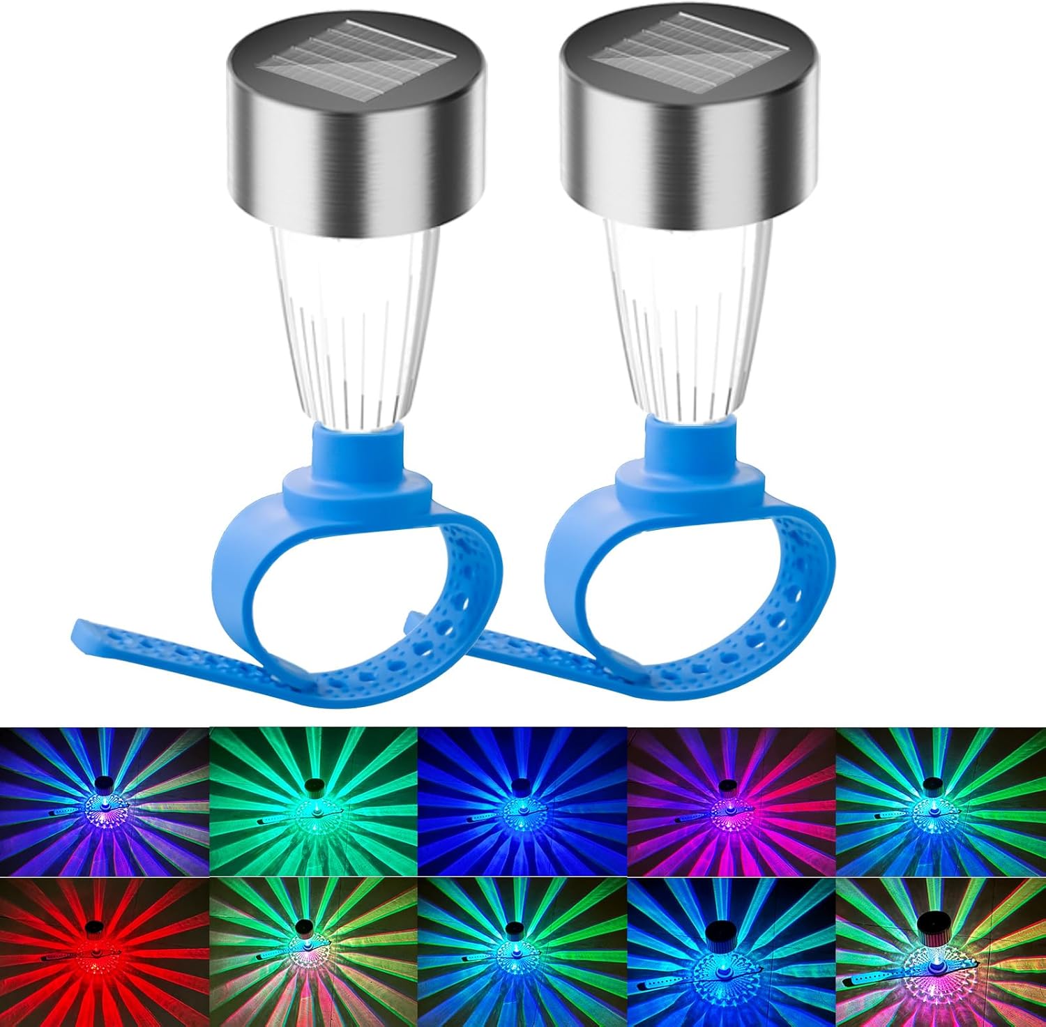 Solar Pool Lights for Above Ground Pool Frame