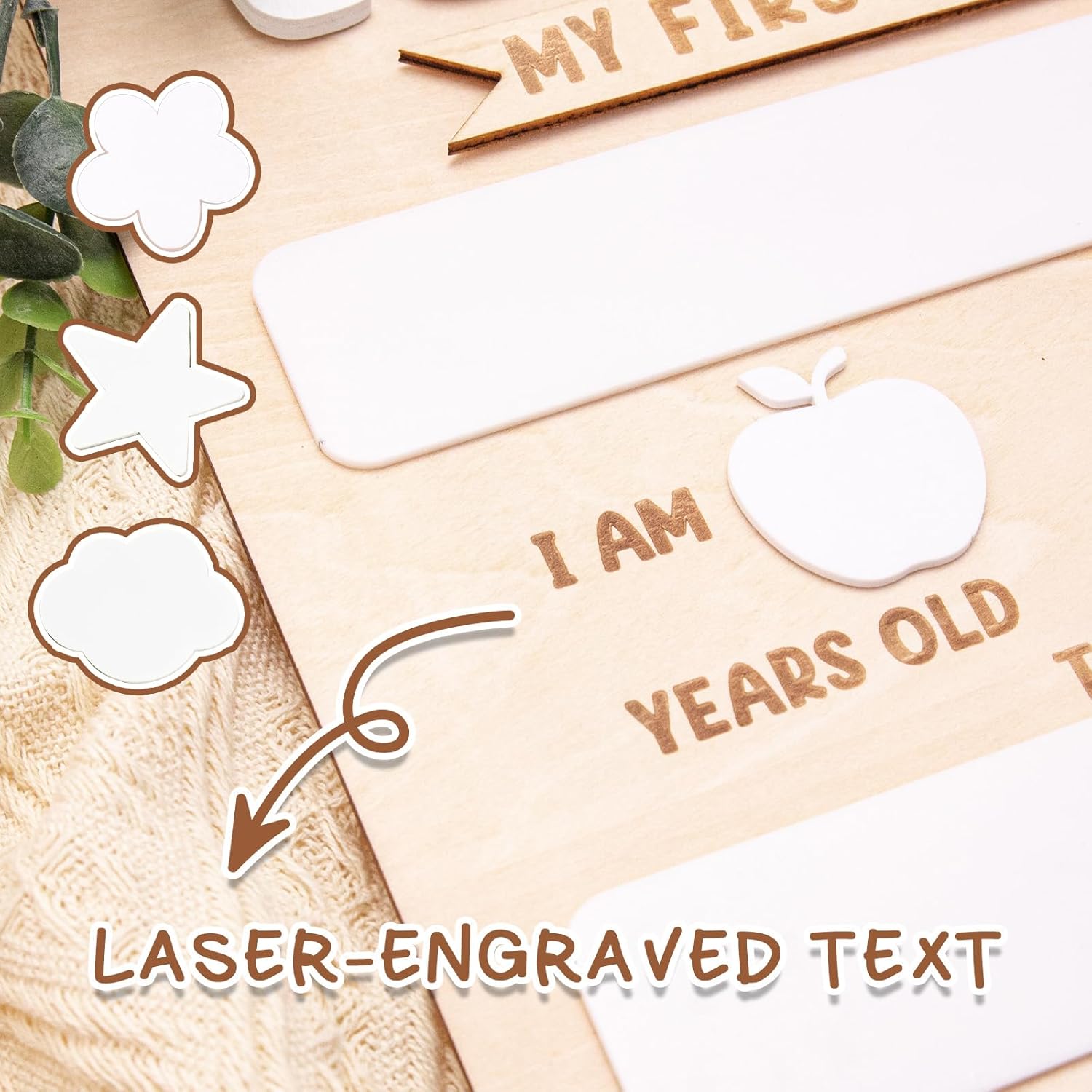 First & Last Day of School Board 