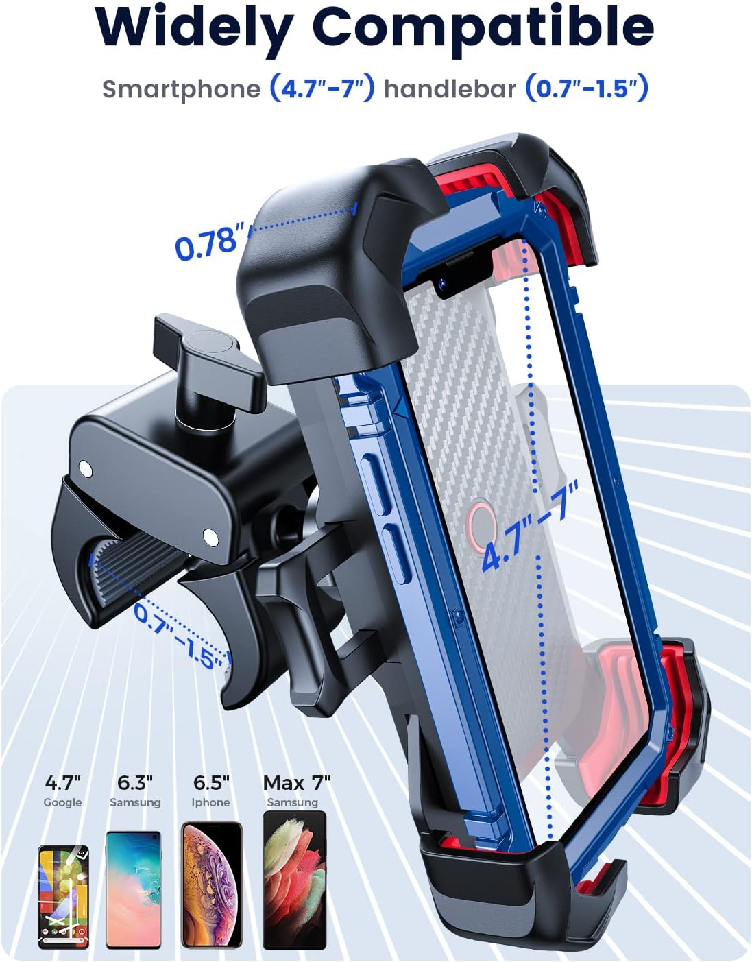 Motorcycle Phone Mount