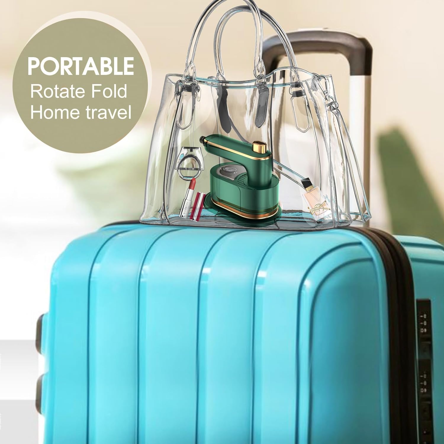 Mini Travel Steam Iron For Clothes