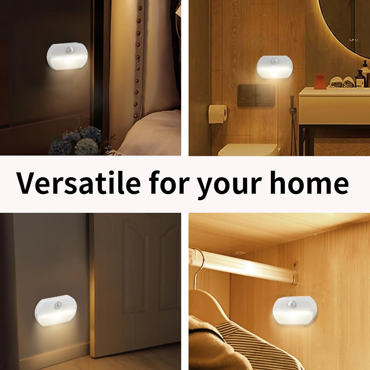  Motion Sensor Light Indoor
