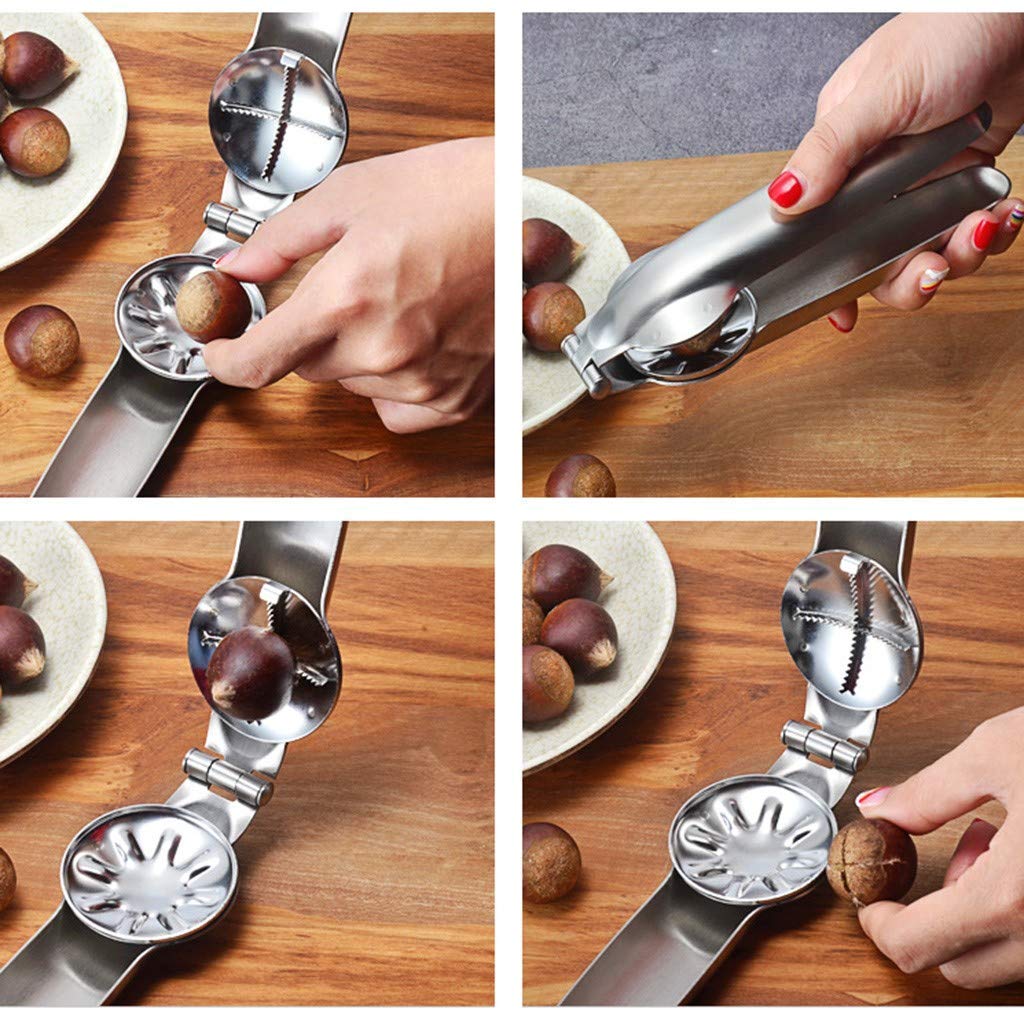 Stainless Steel Chestnut Opener