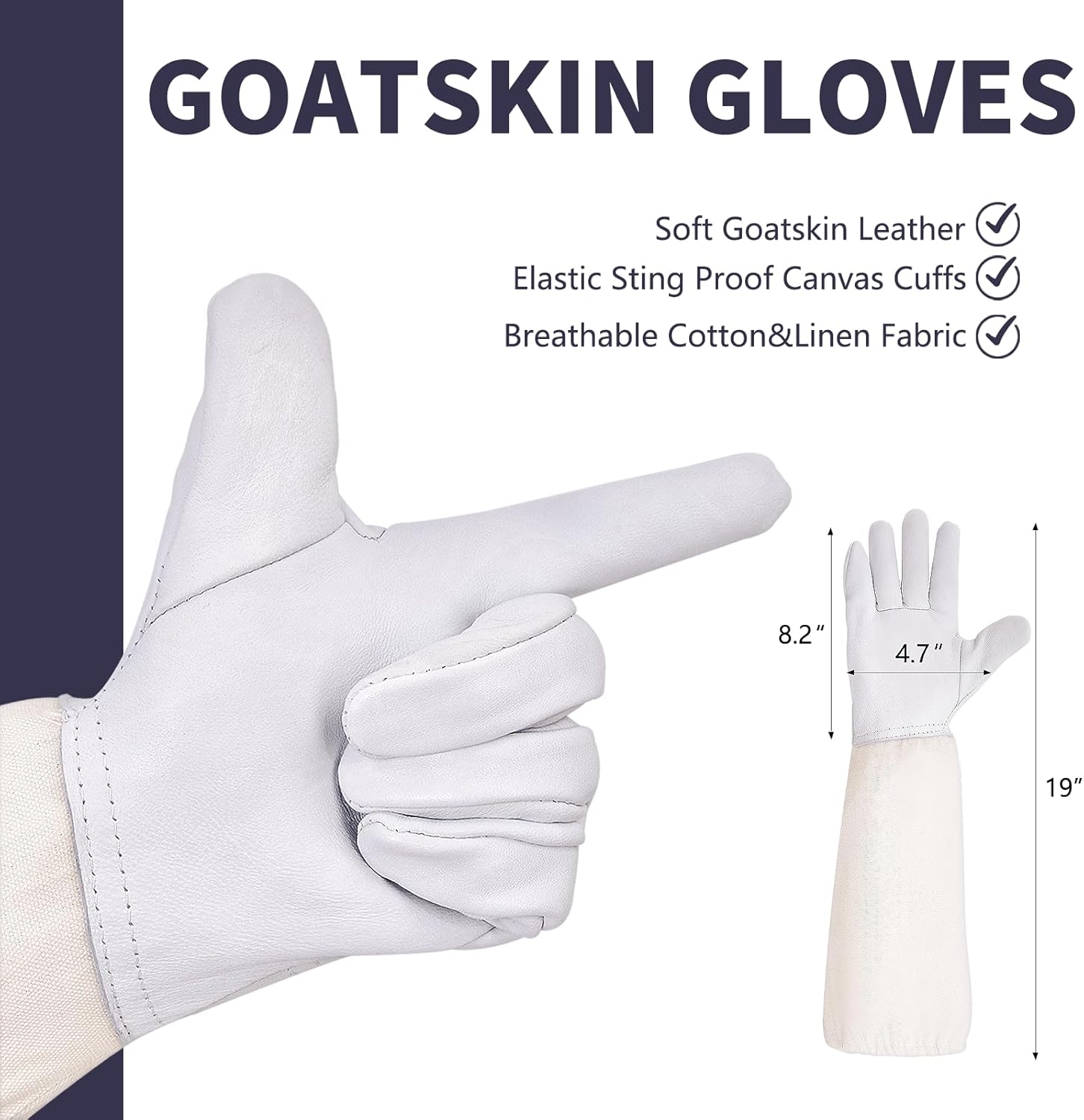 Professional Bee Suit with Gloves