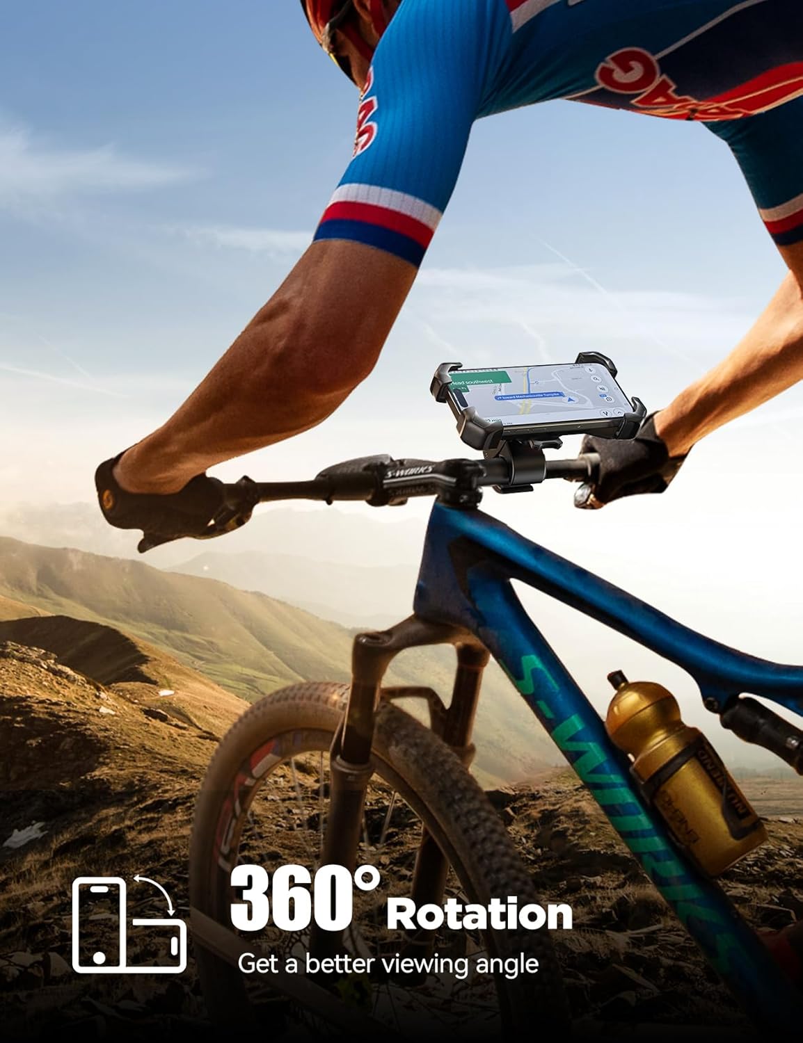 Motorcycle Phone Mount